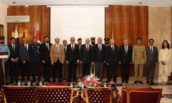 Pakistan'ın Ankara Büyükelçiliğinden 'Marka-E-Haq Anma Programı'