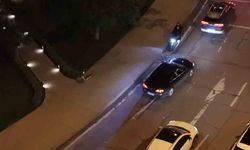 'Panik atağım var' diyerek polis uygulamasından kaçtı, dron kameralarına yakalandı