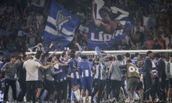 Portekiz'de şampiyon Porto