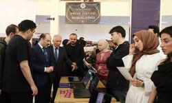 Proje zirvesine yoğun ilgi