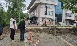 Sağanak sağlık ocağını vurdu: Hastalar ve personel mahsur kaldı