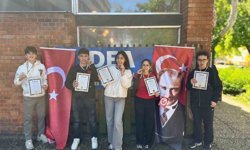 Şahinkayalılara 'Mühendislik' dalında uluslararası ödül