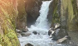 Saitabat Şelalesi eski ihtişamlı günlerine döndü