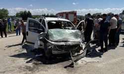 Sakarya'da araçların çarpıştığı kazada 3'ü çocuk 7 kişi yaralandı