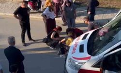Sakarya'da yola aniden fırlayan 5 yaşındaki çocuğa otomobil çarptı