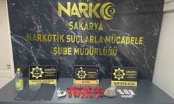 Sakarya'daki uyuşturucu operasyonunda 1 kişi tutuklandı