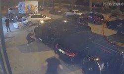 Samsun'da 6 kişinin yaralandığı silahlı çatışmanın güvenlik kameradan görüntüsü ortaya çıktı