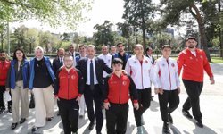 Samsun'da 'Bugünün Gençleri, Geleceğin Yöneticileri' etkinliği
