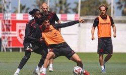 Samsunspor, Başakşehir maçı hazırlıklarını tamamladı