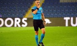 Samsunspor - Galatasaray maçının VAR'ı Sarper Barış Saka oldu