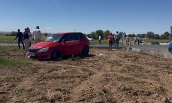Şanlıurfa'da trafik kazası: 2 yaralı