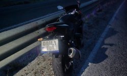Sarıgöl'de motosiklet bariyere çarptı. 1 ölü 1 yaralı