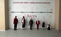 Şehir gibi okul yaptılar: Arcen Koleji bir ilke imza atıyor