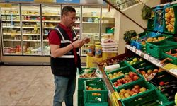 Siirt'te bayram öncesi denetimler artırıldı fiyat ve etiketler tek tek incelendi