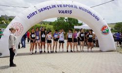 Siirt'te dağ koşuları milli takım seçmeleri tamamlandı
