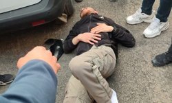 Siirt'te transit araçla çarpışan motosikletli yaralandı