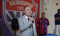 Silivrispor'da yeni dönem: Başkanlık koltuğuna Cemil Kızılkaya oturdu