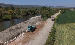 Simav Çayı'nda taşkına önlem