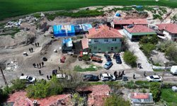 Sincan'da kurban satıcıları ile zabıtalar arasında gerginlik