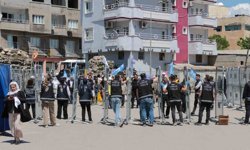 Şırnak'ta 1 Mayıs halaylarla kutlandı