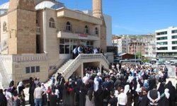 Şırnak'ta 139 hacı adayı kutsal topraklara uğurlandı