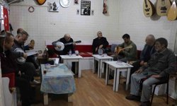 Sivas'ta farklı konsept, bu kahvehanede oyun yok, müzik var
