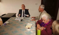 Srebrenitsa Anneleri'nden Ayvalık Kaymakamlığı'na ziyaret