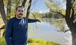 'Su akar yolunu bulur' ifadesi gerçek oldu, Yılmaz ırmağı taştı tarım arazileri sular altında kaldı