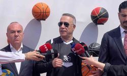 Sultangazi'de '3x3 Uluslararası Basketbol Turnuvası' başladı