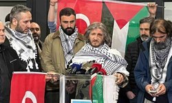 Sumud Filosu aktivisti Hüseyin Oral, İstanbul'a geldi
