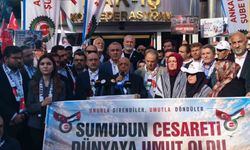 Sumud Filosu'nda İsrail güçleri tarafından alıkonulan HAK-İŞ Genel Başkanı Arslan, konfederasyon tarafından karşılandı