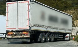 Takograf hilesi yapan tır sürücüsüne 225 bin lira ceza