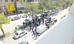 Tatvan'da motosiklet ile elektrikli bisiklet çarpıştı: 2 yaralı