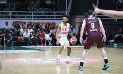 TBL play-off yarı final: Göztepe Basketbol: 73 - Parmos Bordo BK: 71