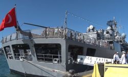 TCG Fatih-Fırkateyn Gemisi, Sarayburnu Limanı'nda ziyarete açıldı