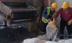 Tekirdağ'da 1 ton 200 kilogram sağlıksız mumbar imha edildi