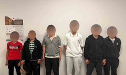Tekirdağ'da kablo hırsızı 6 çocuk yakalandı