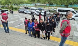 Tekirdağ'da şafak operasyonu: 20 şüpheli gözaltında