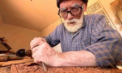 Tescilli Maraş rahleleri ustaların ellerinde geleceğe taşınıyor