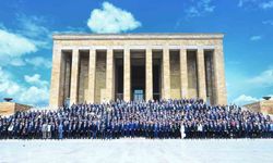 TOBB'dan Anıtkabir'e ziyaret