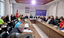 Tokat'ta sel alarmı: Alınan tedbirler masaya yatırıldı