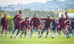 Trabzonspor, Beşiktaş maçı hazırlıklarını tamamladı