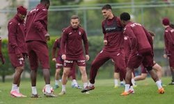 Trabzonspor, Gençlerbirliği maçı hazırlıklarına başladı