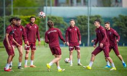 Trabzonspor kupa mesaisine başladı