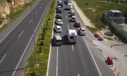 Trafikte fermuar sistemiyle ambulanslara hızlı geçiş hedefleniyor