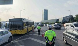 Trafikte sıkı denetim: İhlal yapan sürücülerin açıklaması pes dedirtti