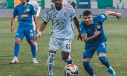 Tredyol Süper Lig: Çaykur Rizespor: 2 - Beşiktaş: 0 (İlk yarı)