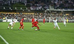Trendyol 1. Lig: Bodrum FK: 1 - Çorum FK: 0