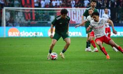 Trendyol 1. Lig Play-Off Final: Esenler Erokspor: 0 - Çorum FK: 1 (İlk yarı)