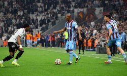 Trendyol Süper Lig: Beşiktaş: 1 - Trabzonspor: 2 (Maç sonucu)